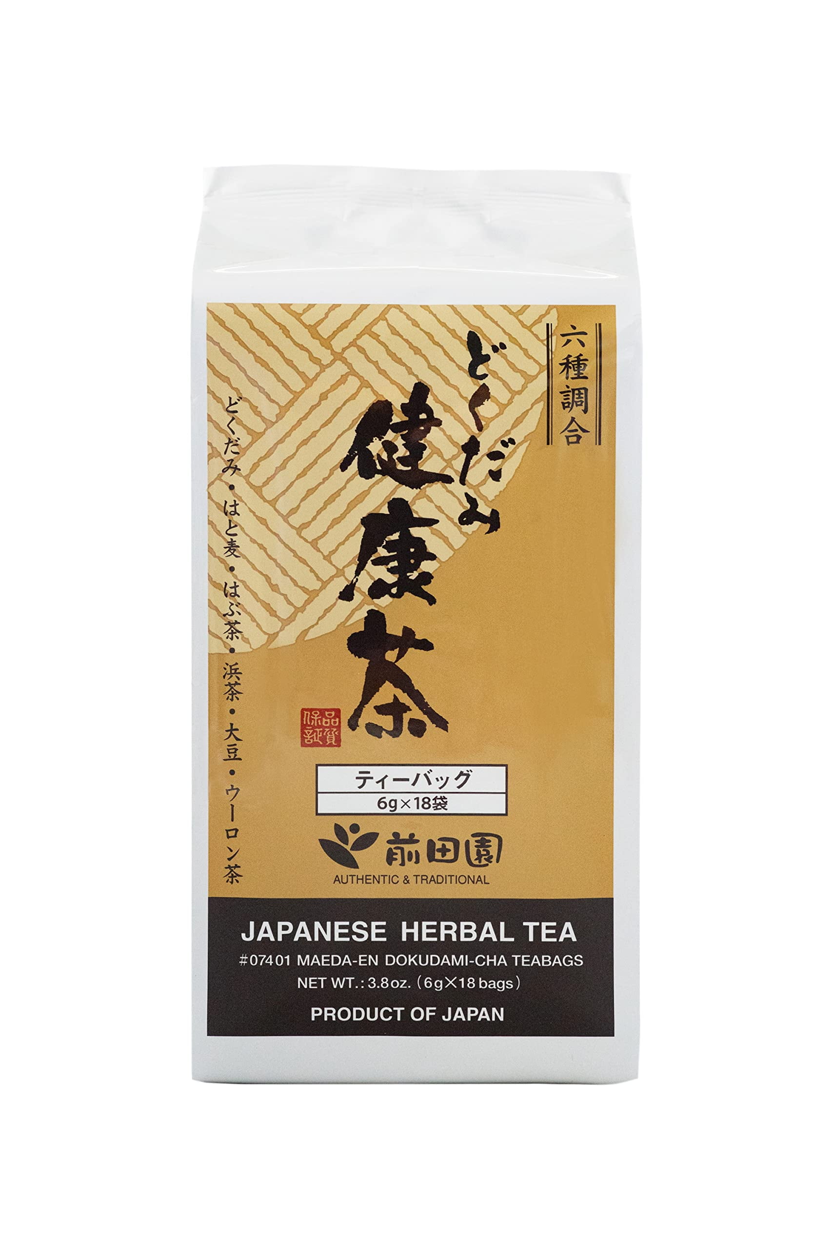 dokudami-cha tea bags