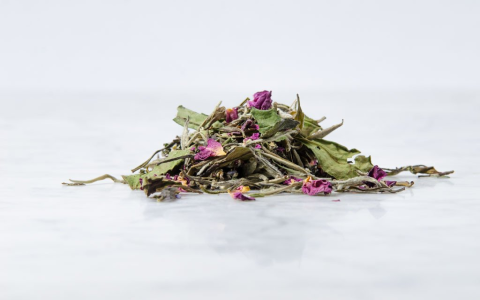 lavender white tea
