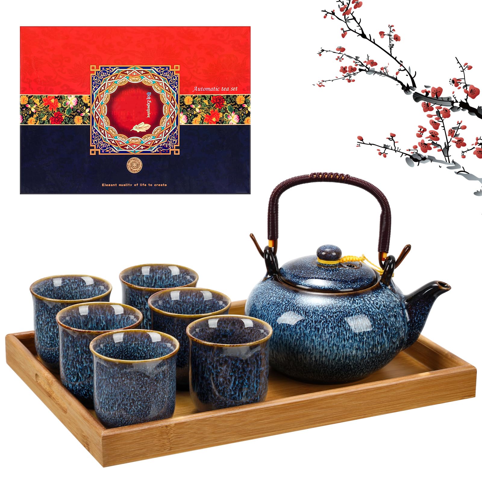 Japanese Tea Set Made in Japan:  Quality and Tradition