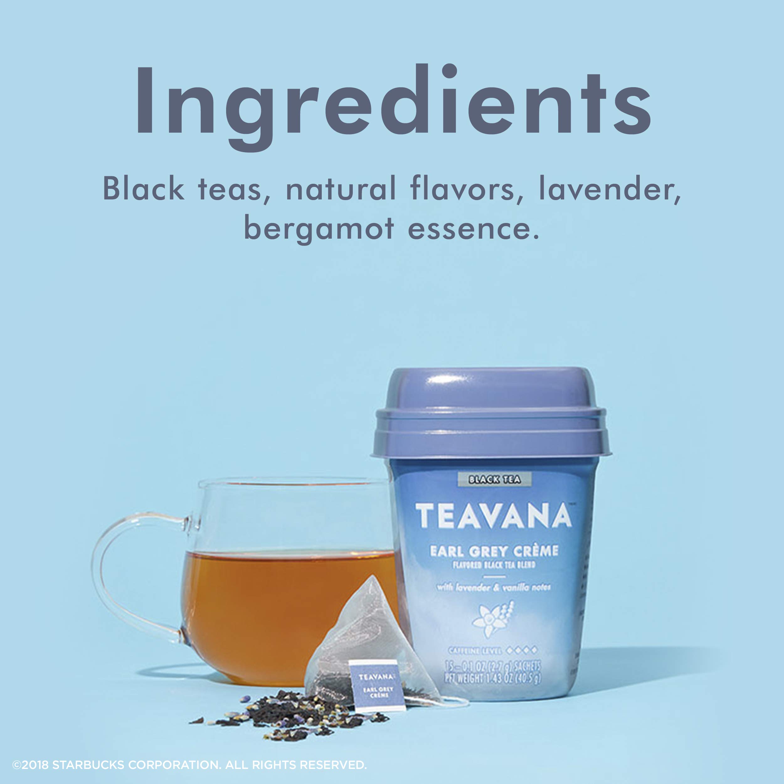 Earl Grey Creme Black Tea by Teavana: Your Perfect Cup of Tea