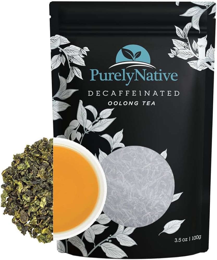 oolong caffeine free