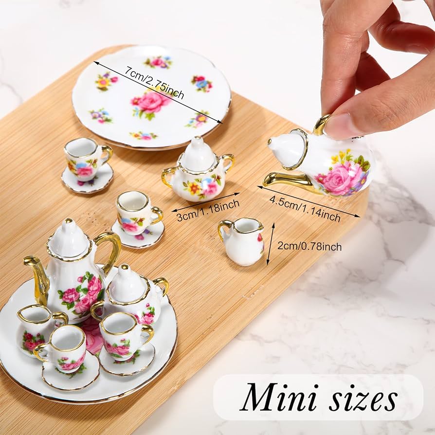 Mini Tea Set Collection: Explore Various Styles and Sizes Today