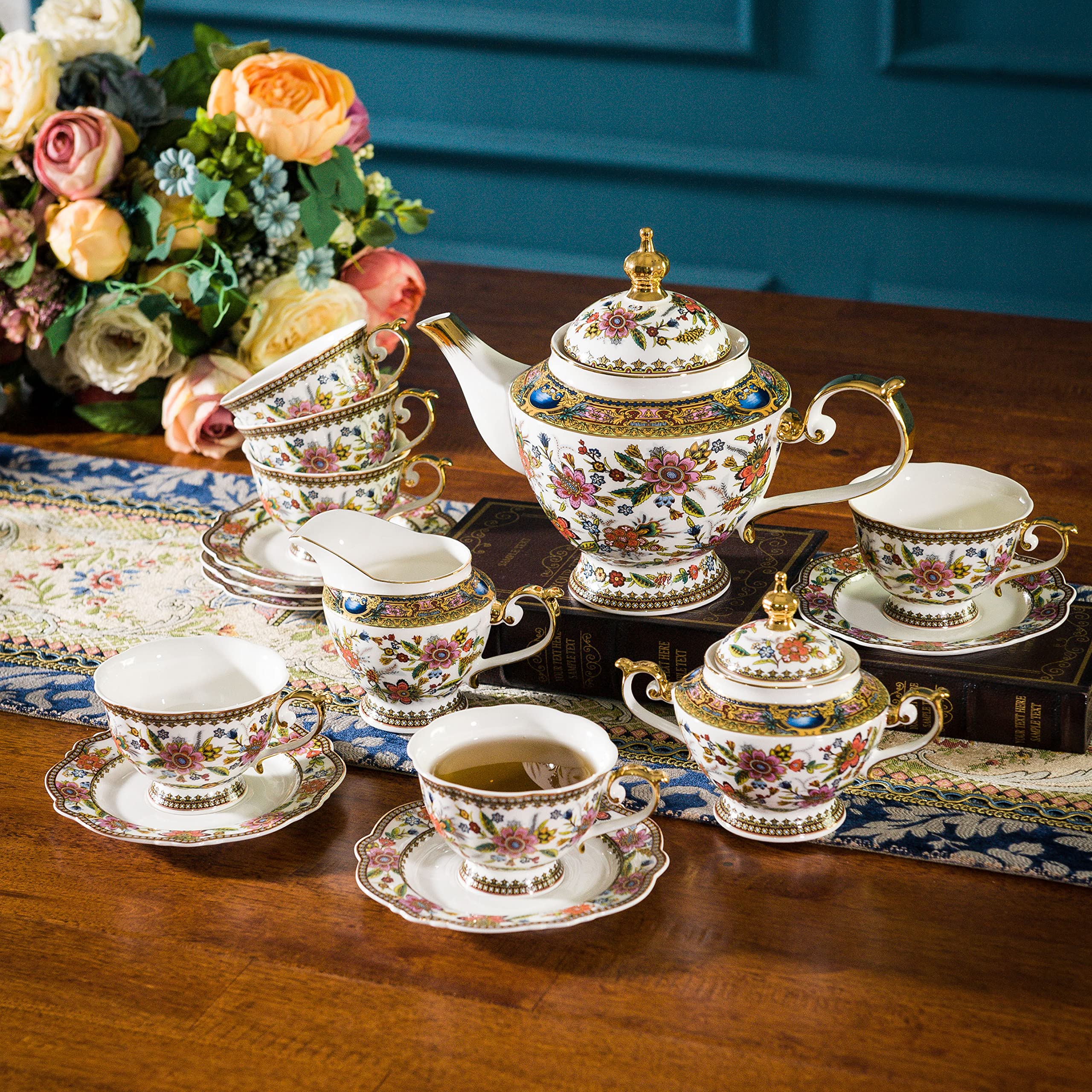 Best Tea Sets Vintage Styles for Your Collection