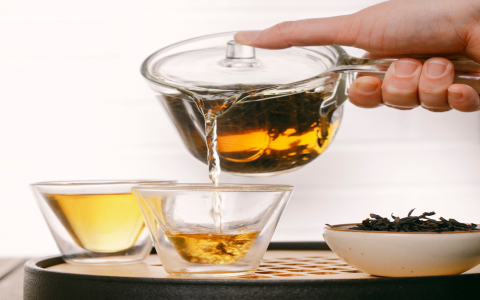 brewing oolong