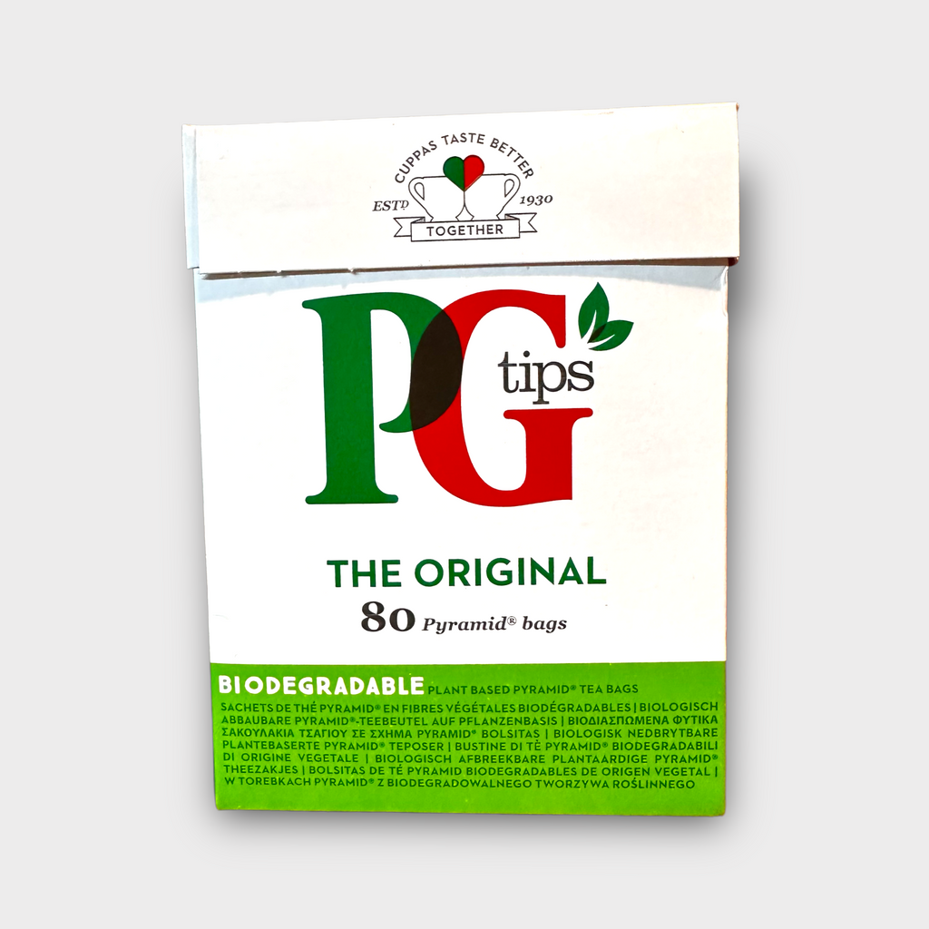 pg tips green tea