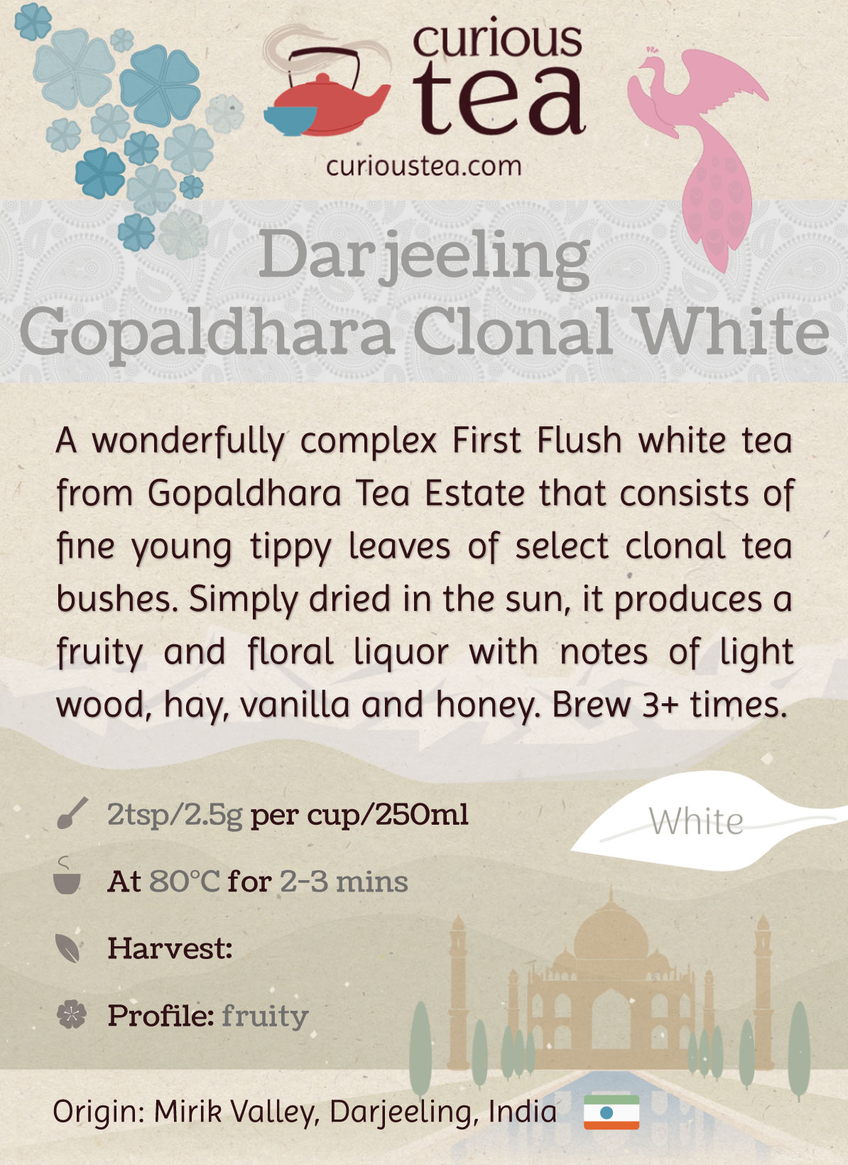 darjeeling white tea benefits