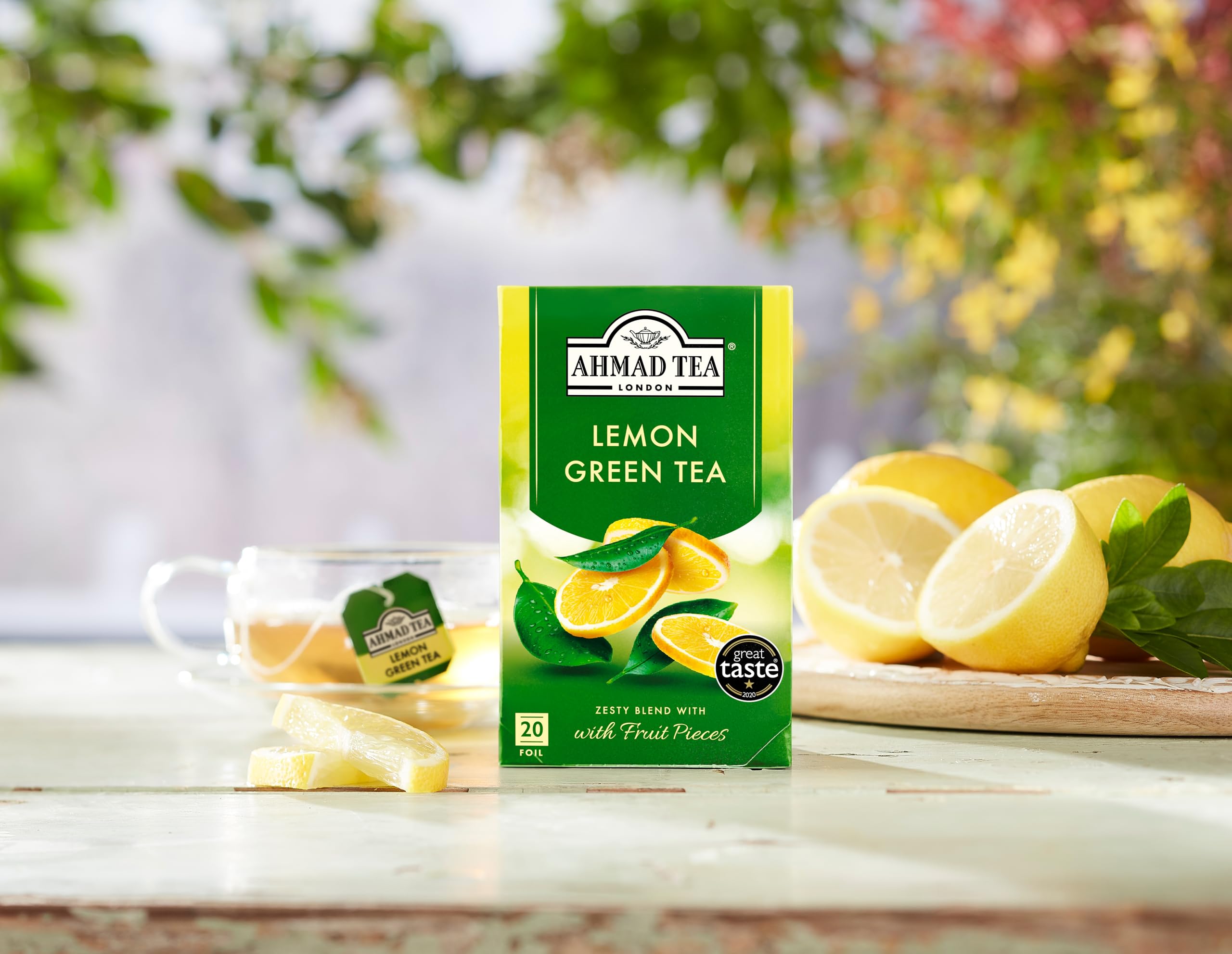 lemon tea green tea