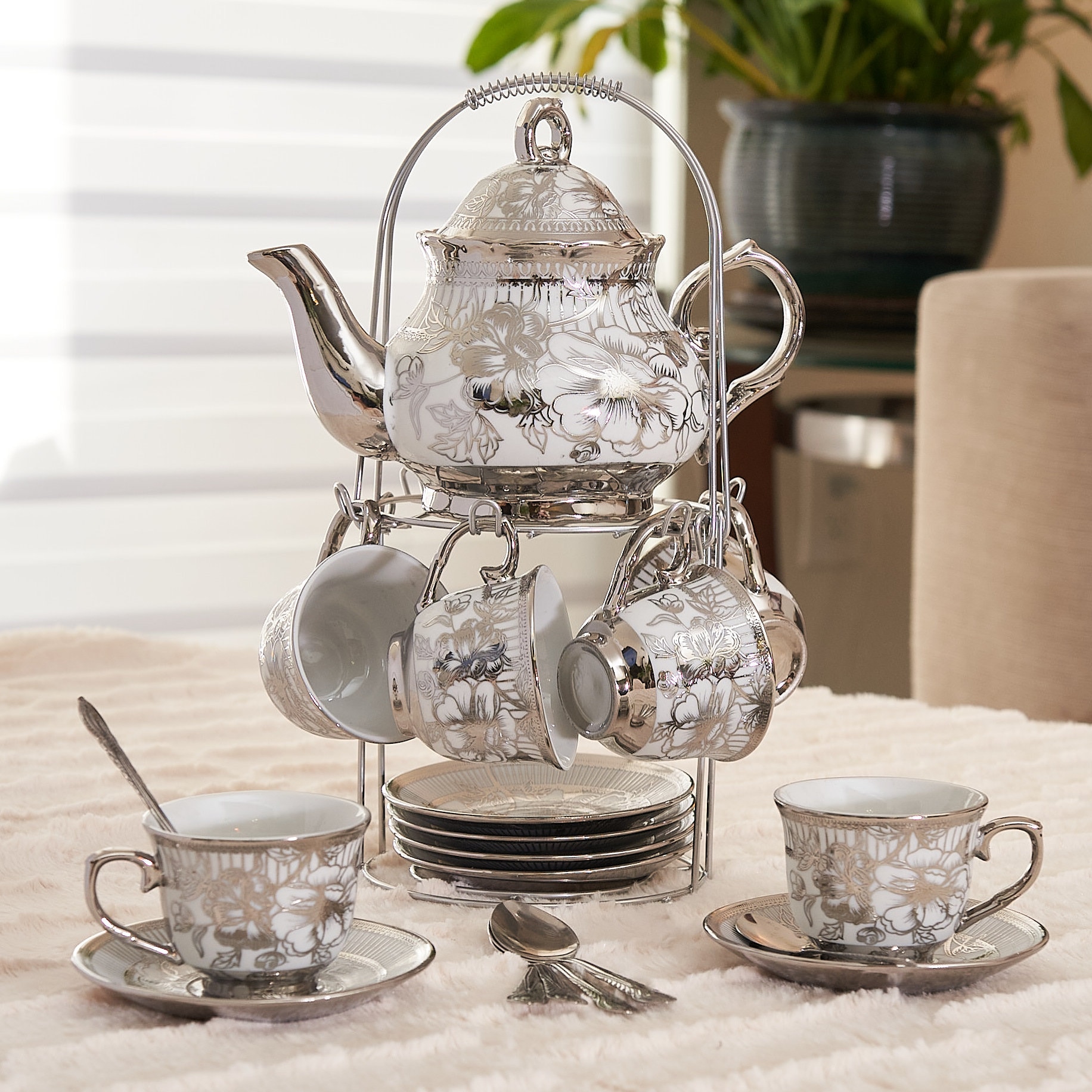Where to buy silver tea set (Affordable options for you)