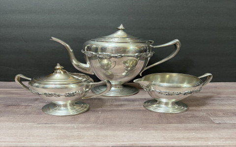 Antique Silver Tea Set Value: How Much Is Yours Worth?