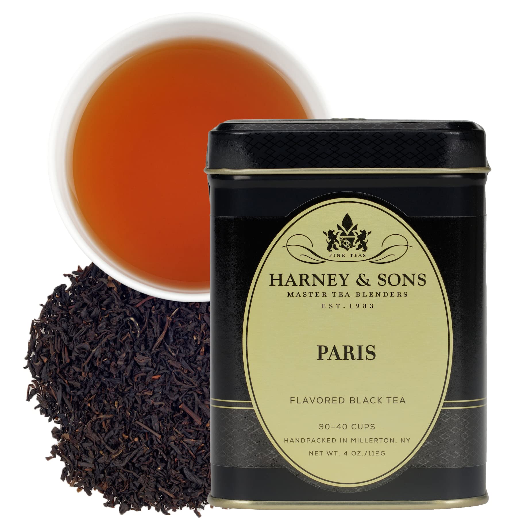 Experience the Complexity of Paris Black Tea: A Parisian Delight