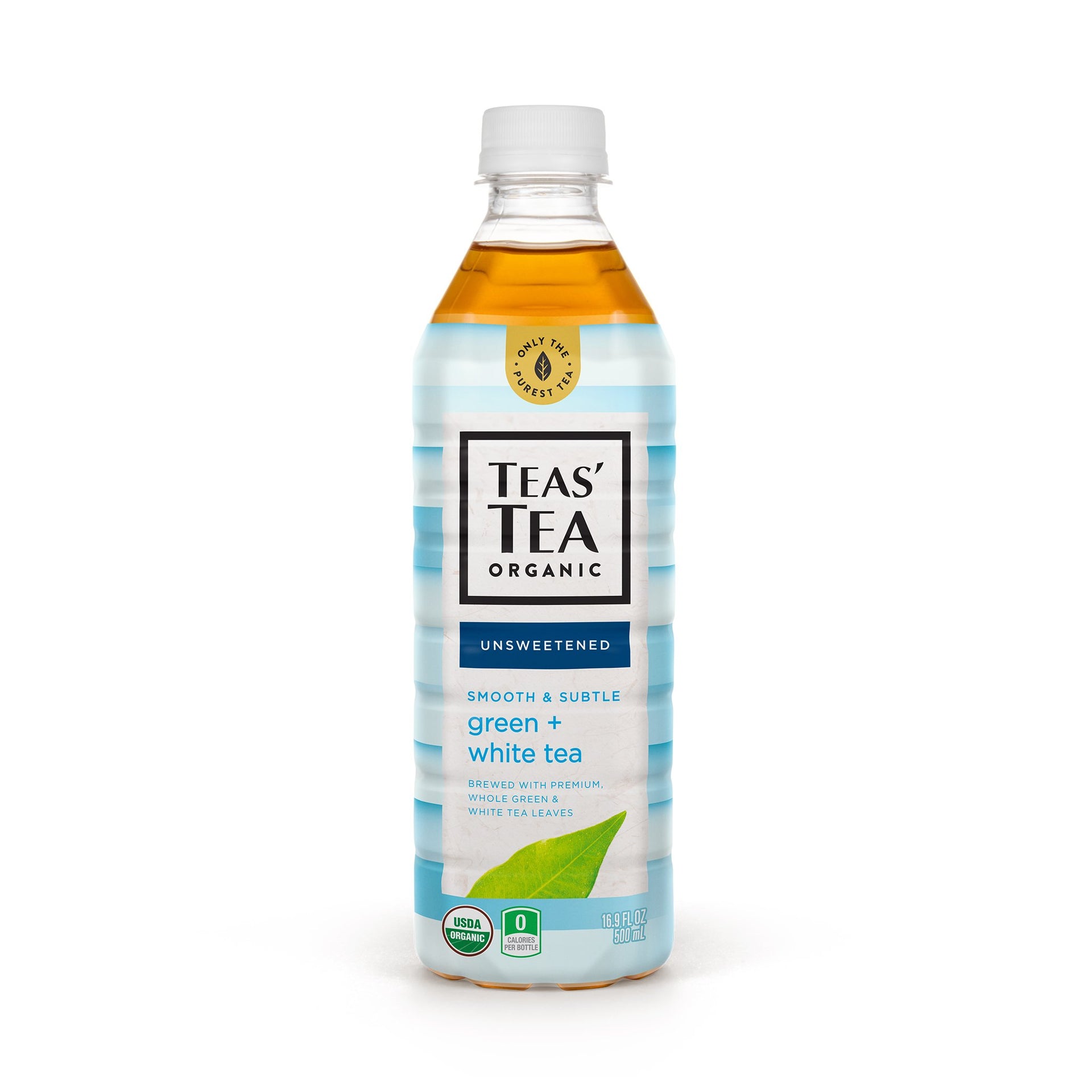 bottled white tea