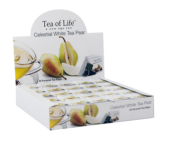 white pear tea