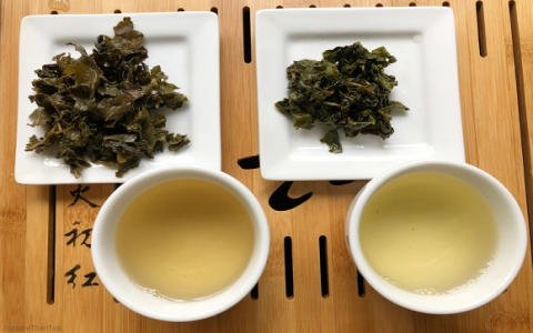 what does oolong taste like