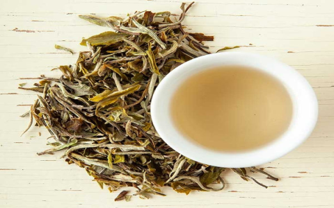 white peony tea caffeine