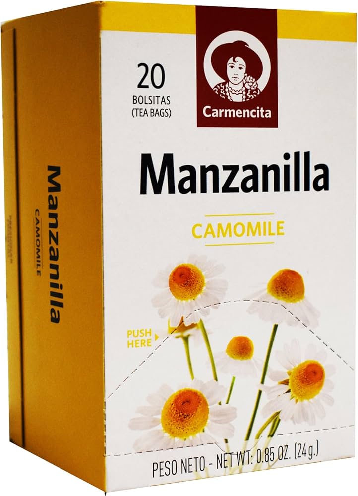 chamomile tea de manzanilla