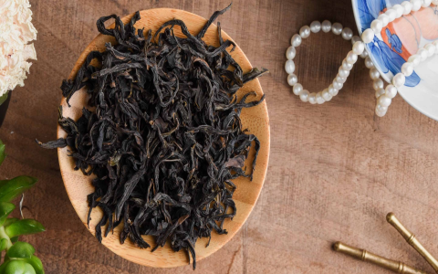 black oolong