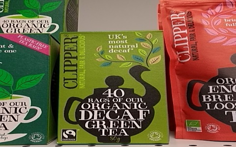 clipper decaf green tea