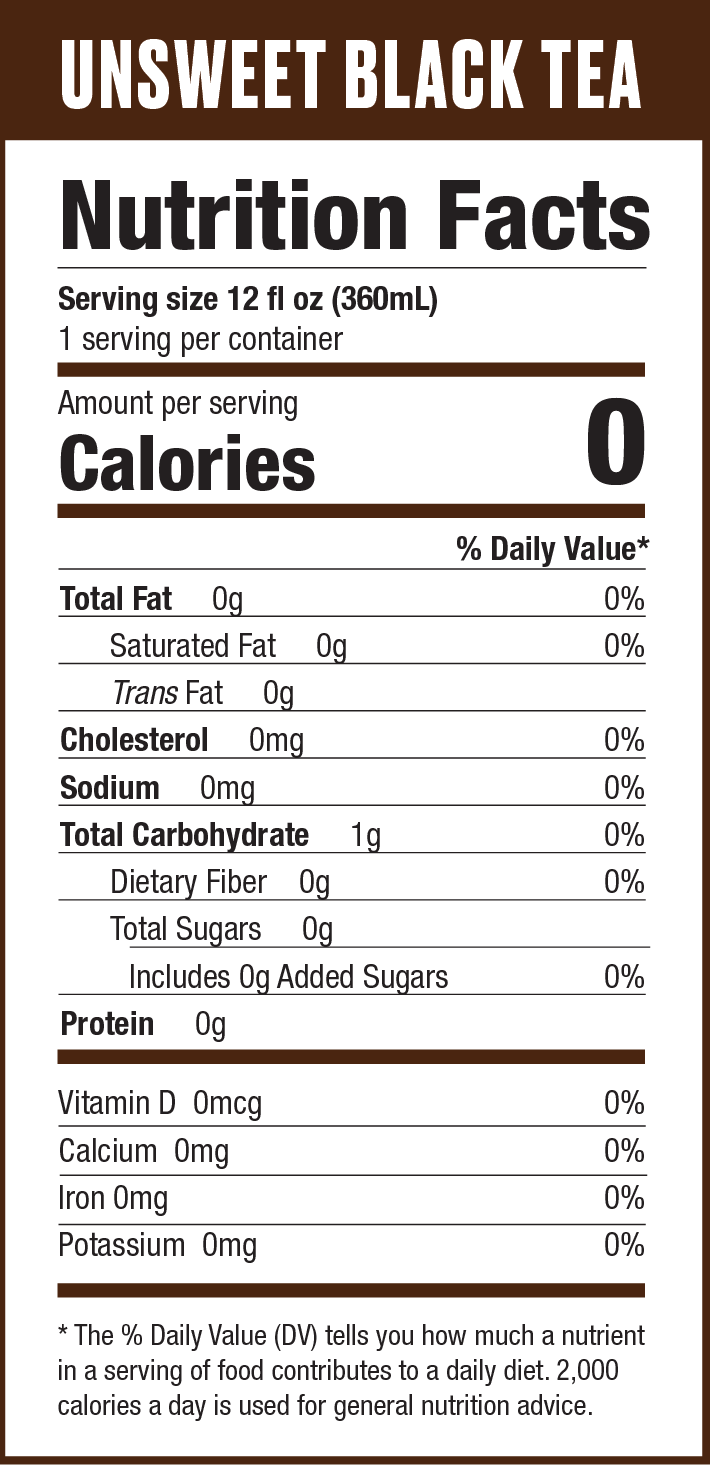 Unsweetened Black Tea Caffeine: How Much Is In It?