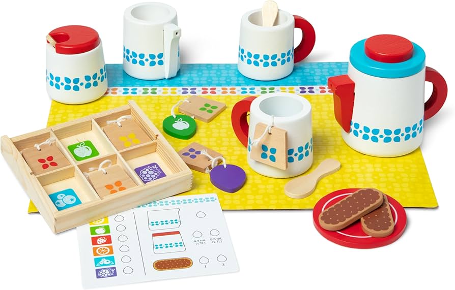 Melissa and Doug Tea Set: Fun for Kids of All Ages!