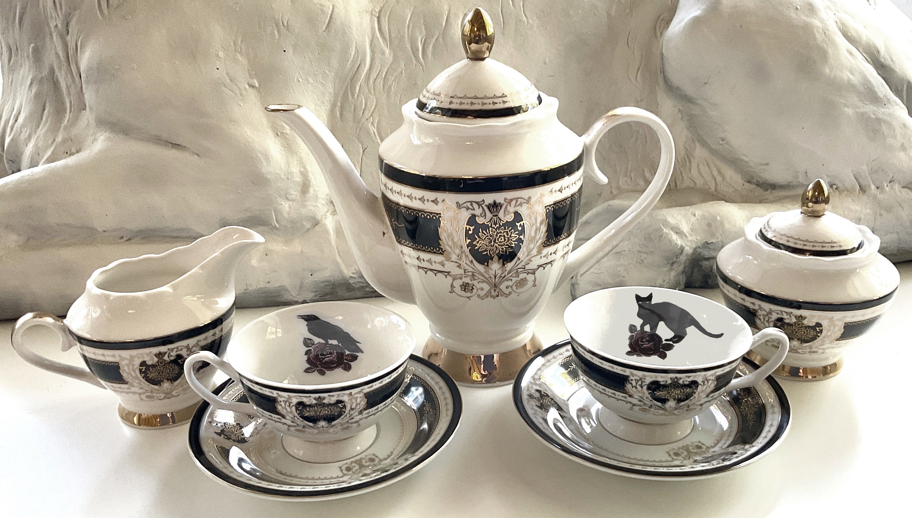 Where to Find the Best Custom Tea Set? Weve Got You Covered!