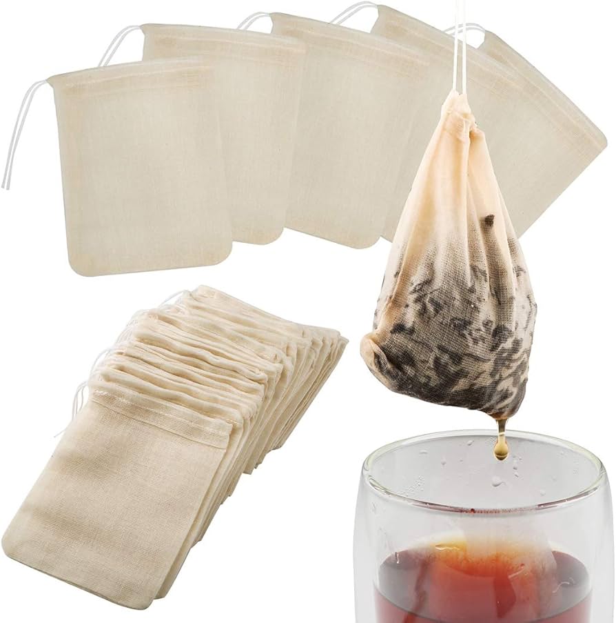 reusable tea bag