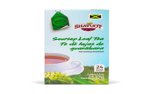 guanabana tea bags