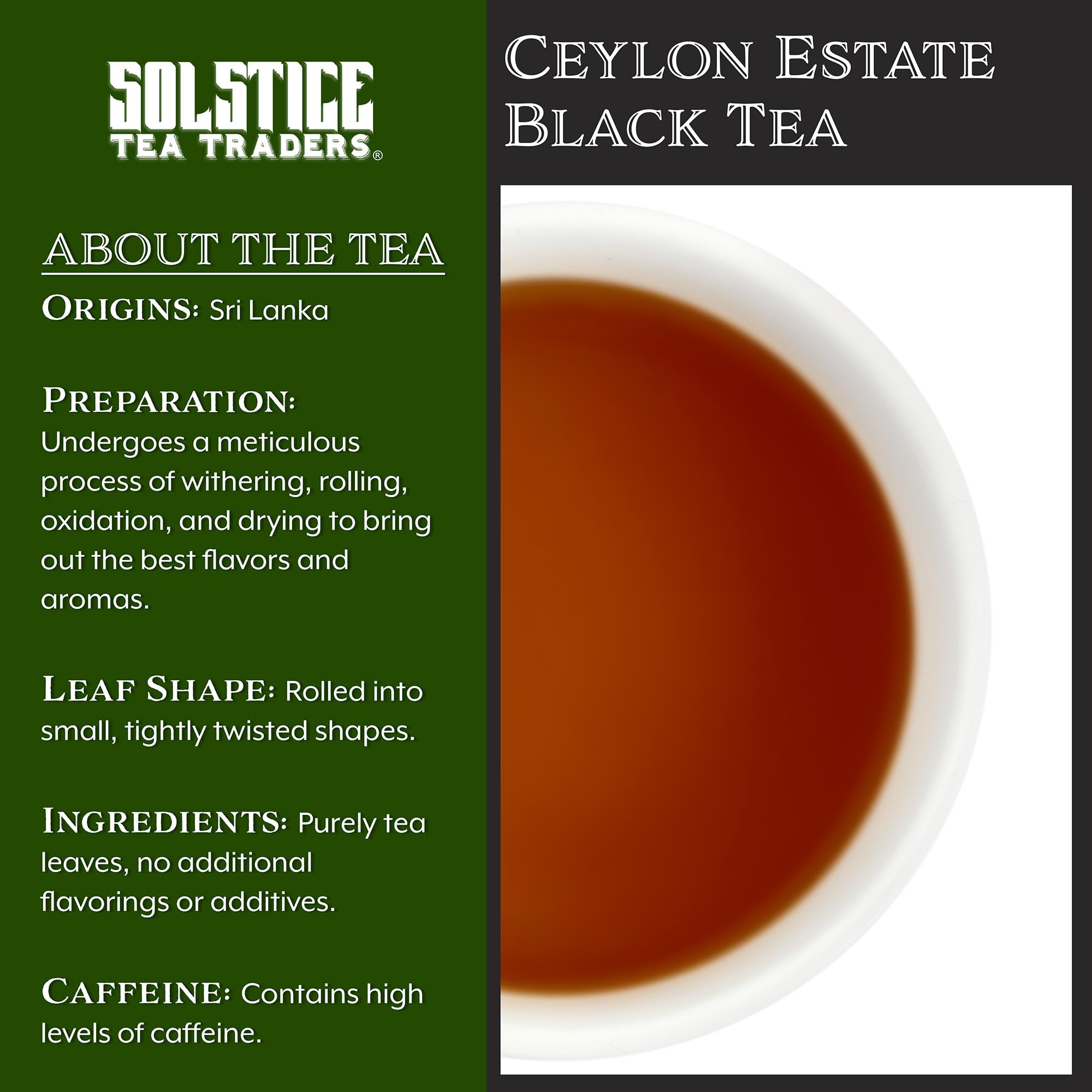ceylon black tea benefits