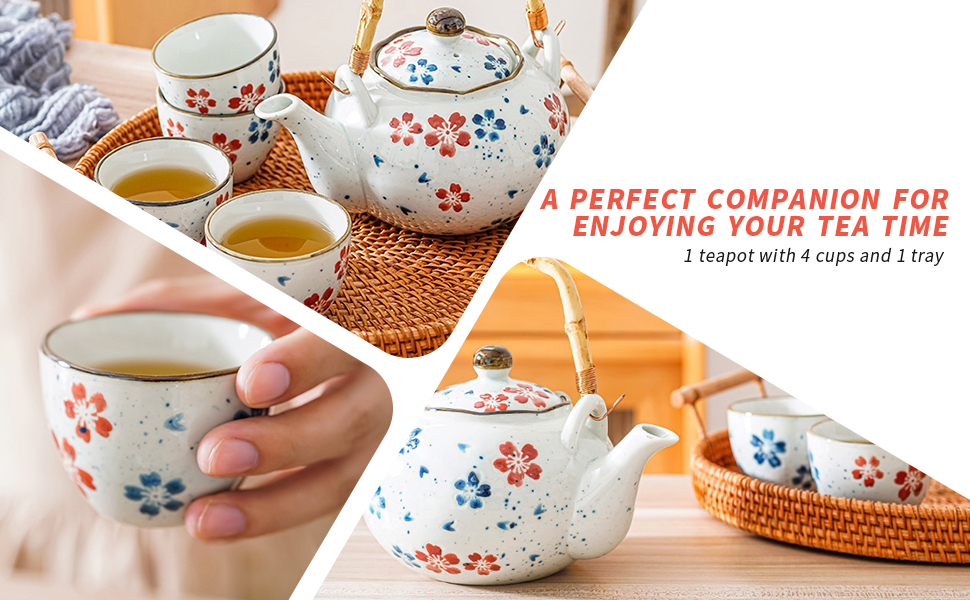 Tray Tea Set: Your Perfect Companion for a Relaxing Tea Time