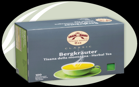 herbal green tea