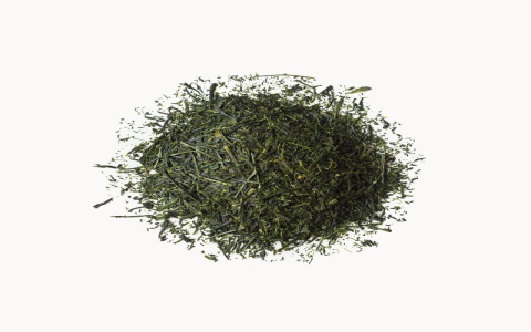 green tea leaves loose
