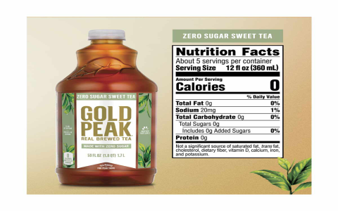 gold peak green tea