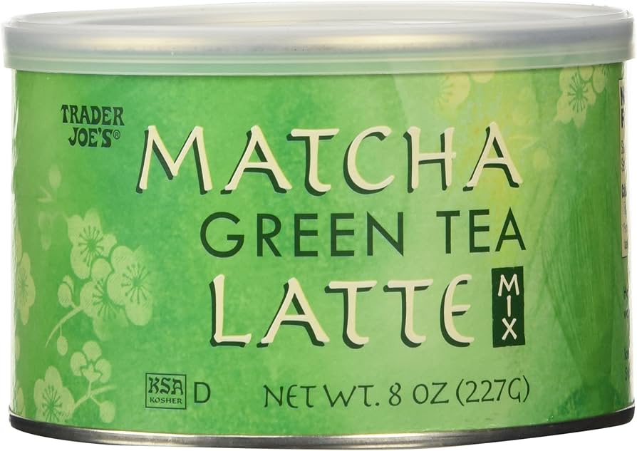 matcha green tea trader joe's