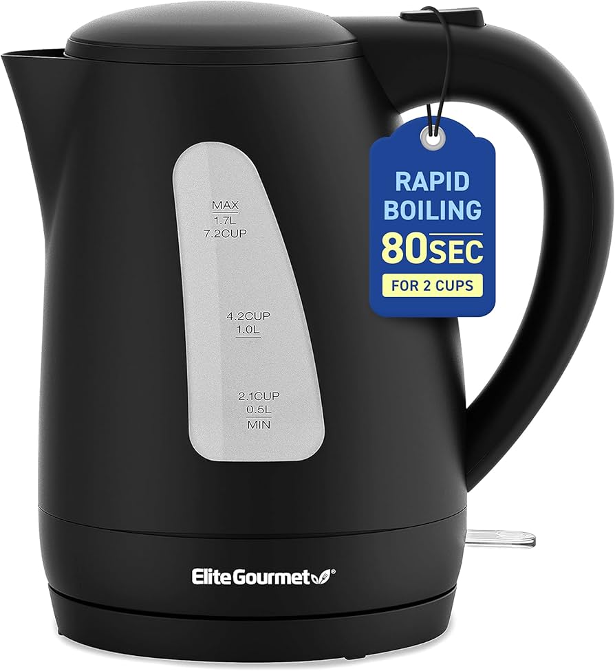 Where to Buy a Black Electric Tea Kettle (Best Deals and Offers)?