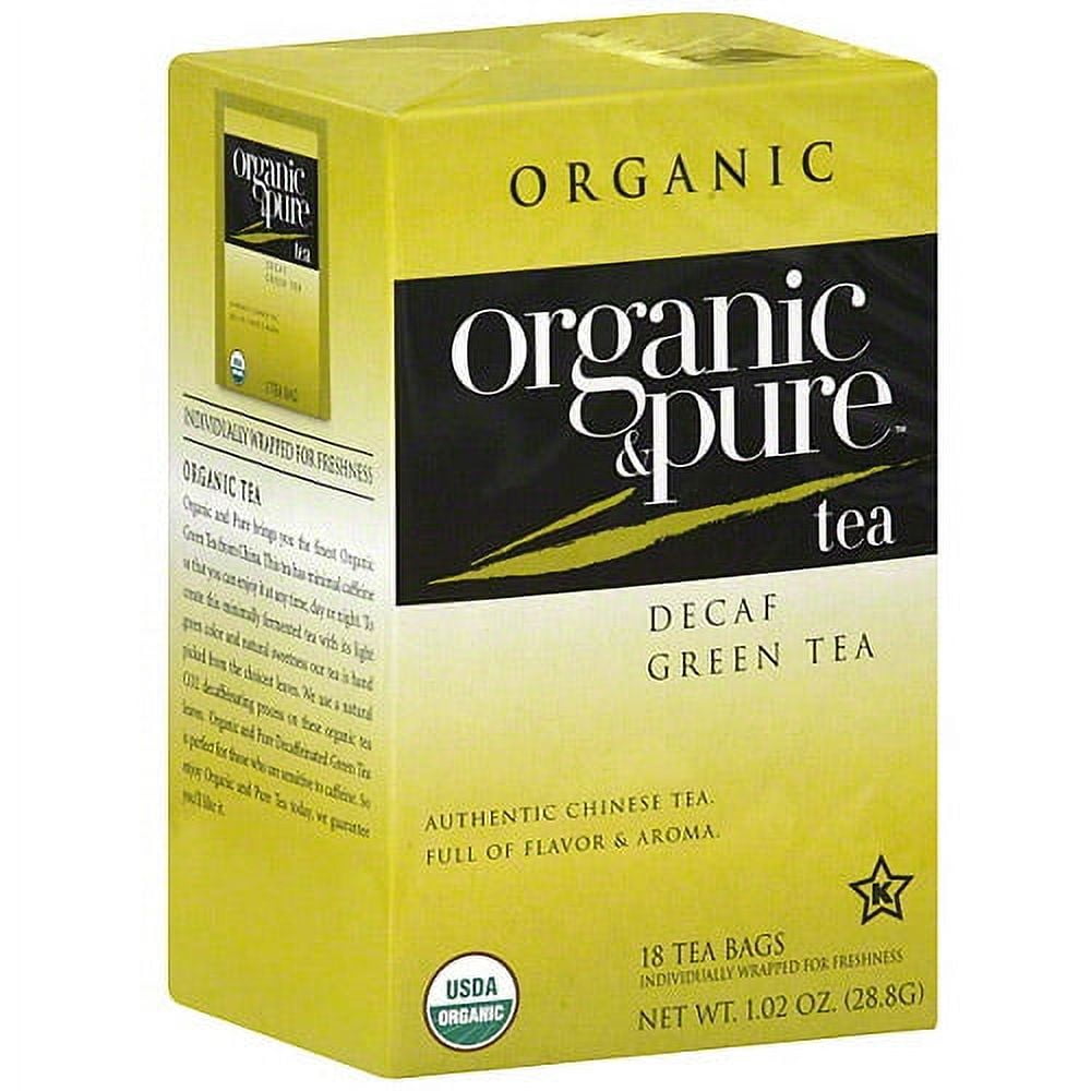 clipper decaf green tea