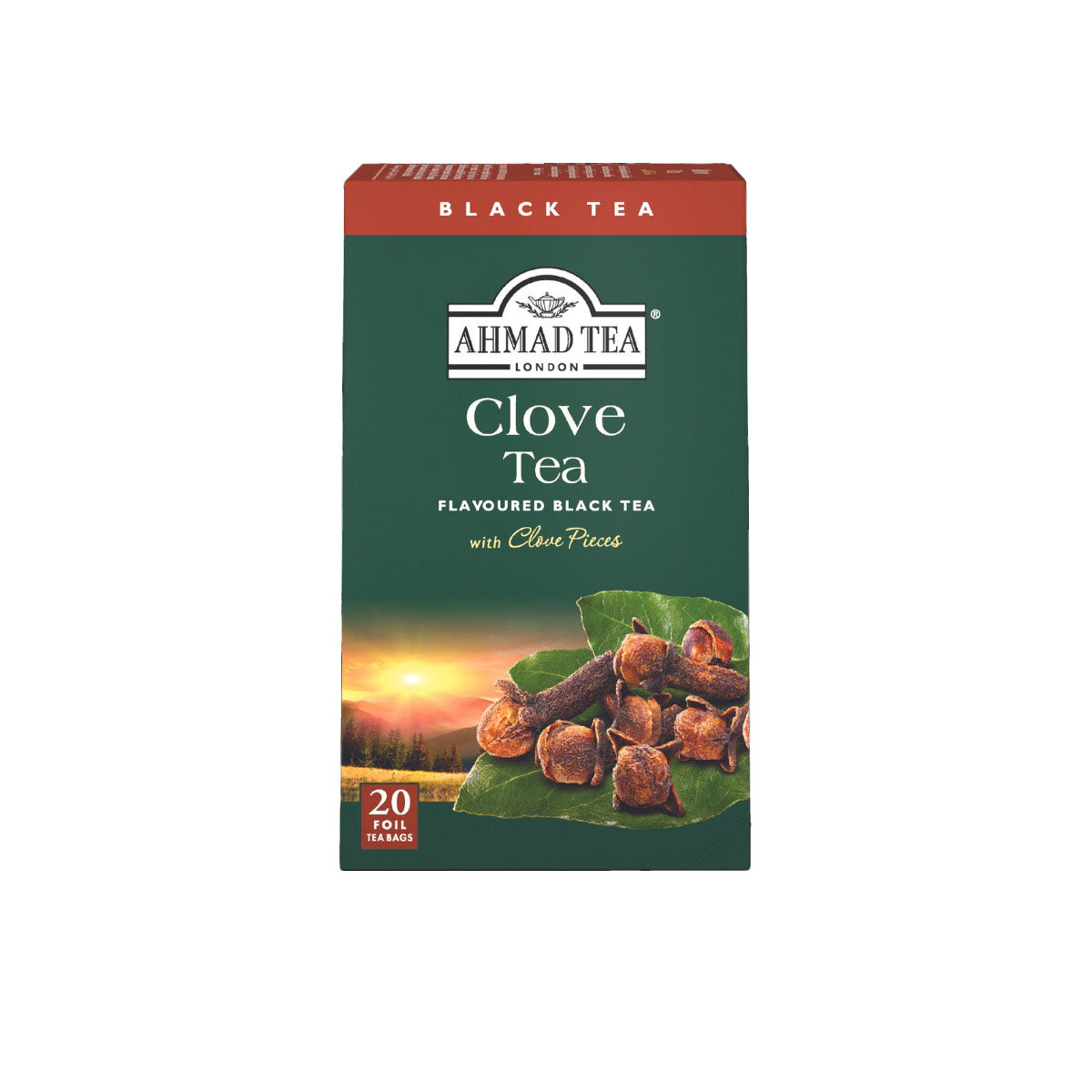 ahmad 20 foil t-bag clove tea