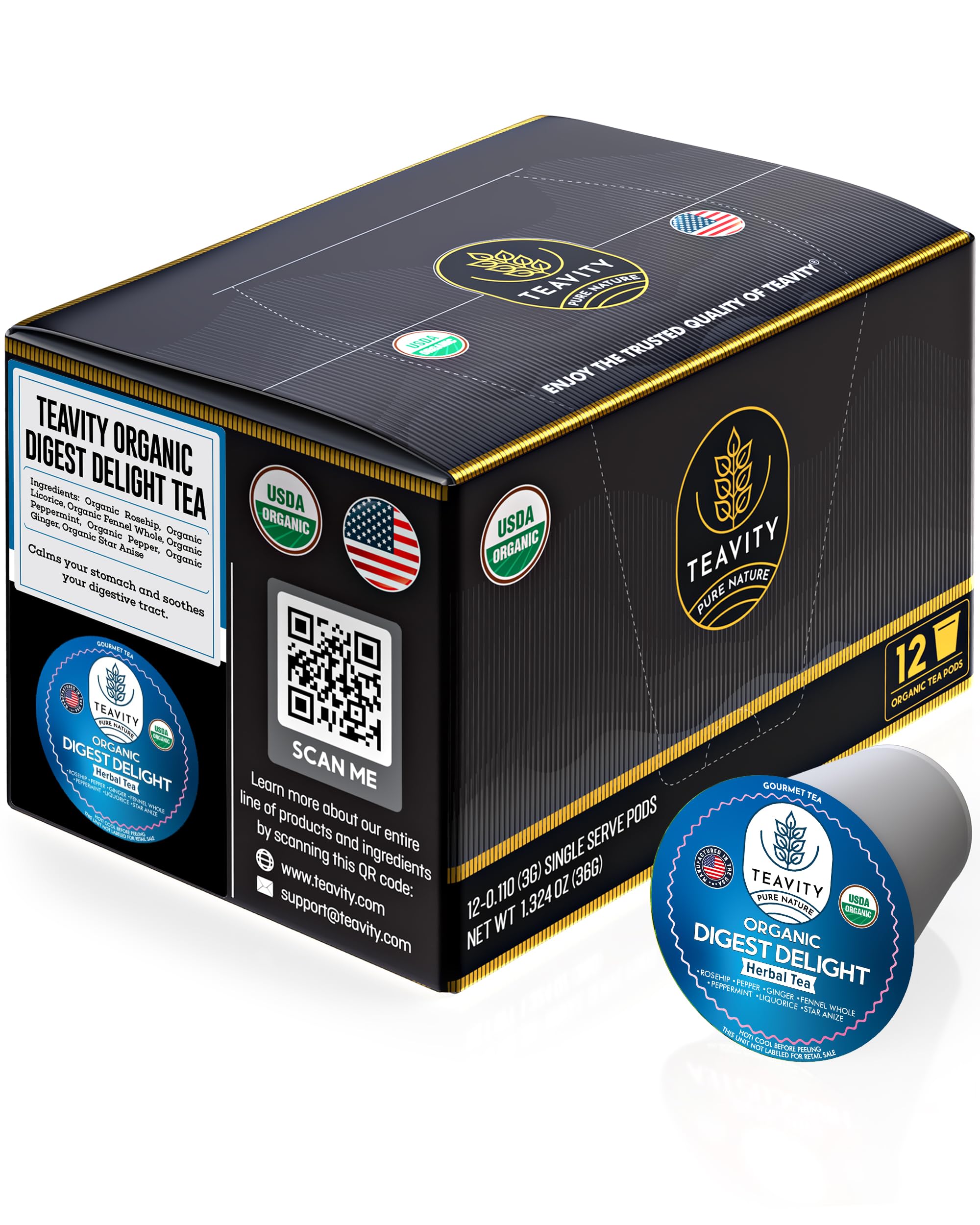 jensen and black pepper tea:  Are There Any Side Effects? Learn Everything Before You Try.