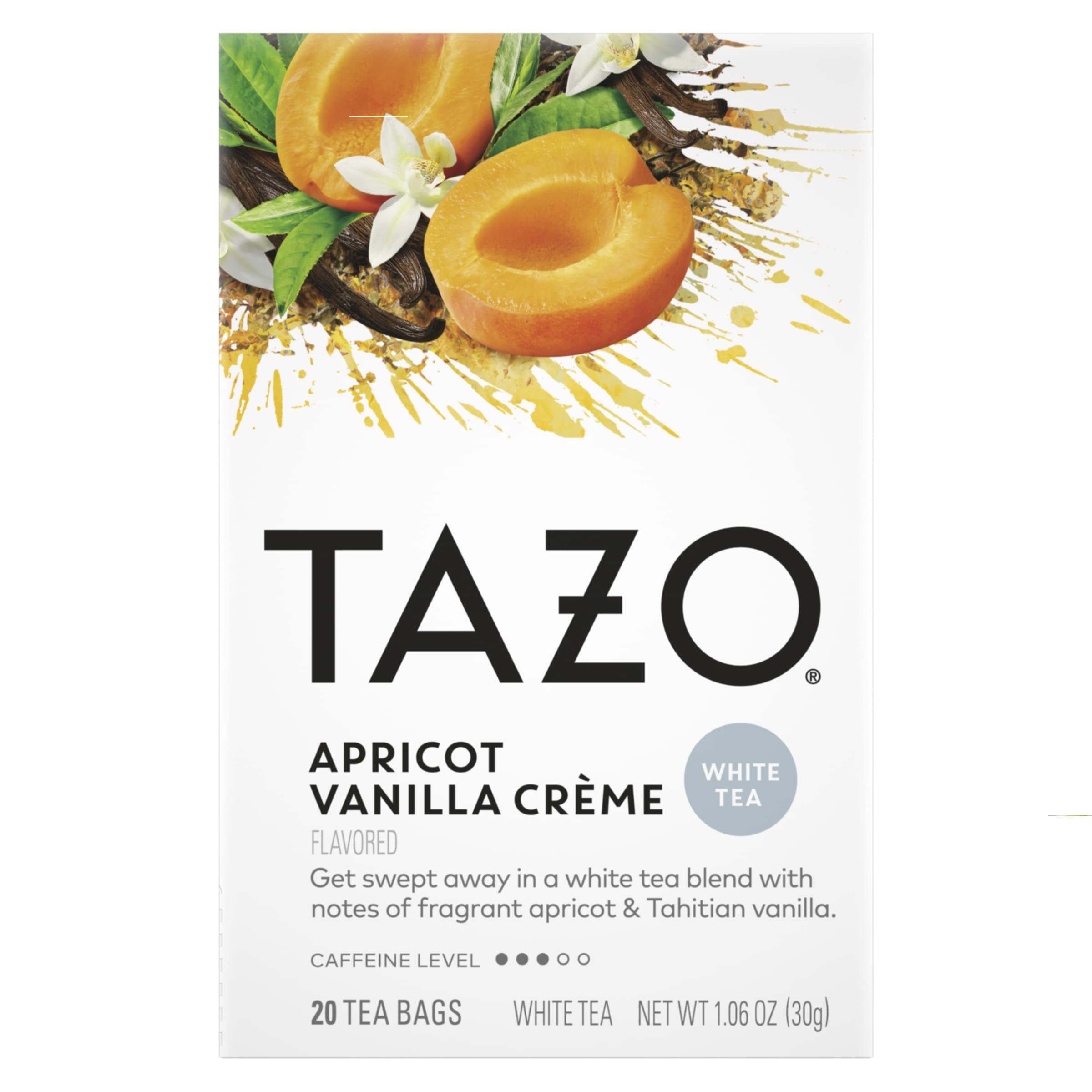 tazo white tea