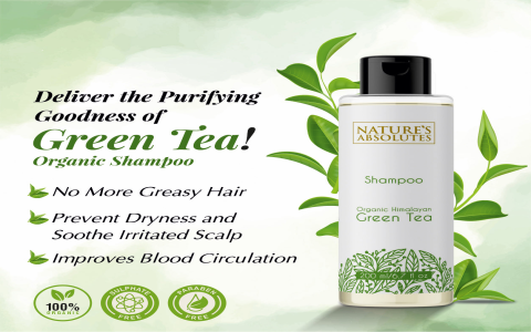 green tea shampoo