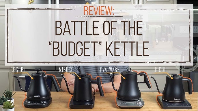 The Ultimate Black Tea Kettle Electric Review and Comparison