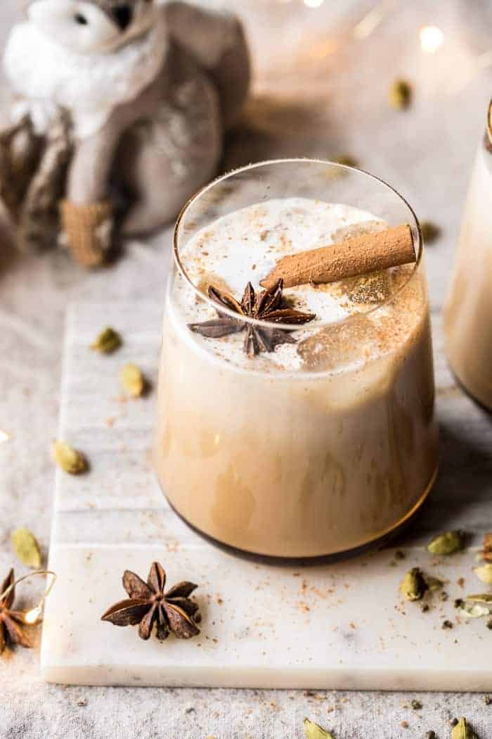 chai tea white russian