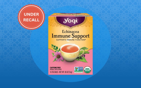 immune support tea yogi