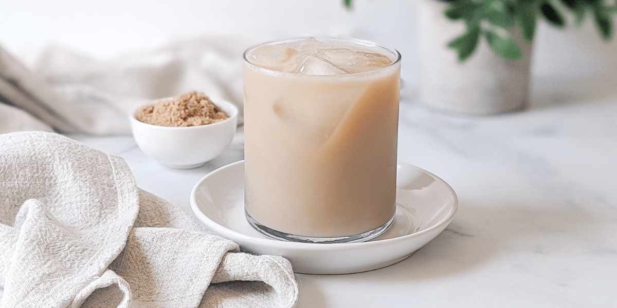 oolong latte