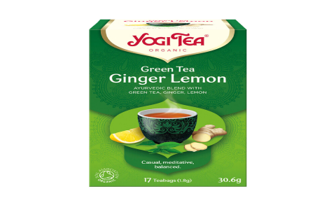 lemon tea green tea
