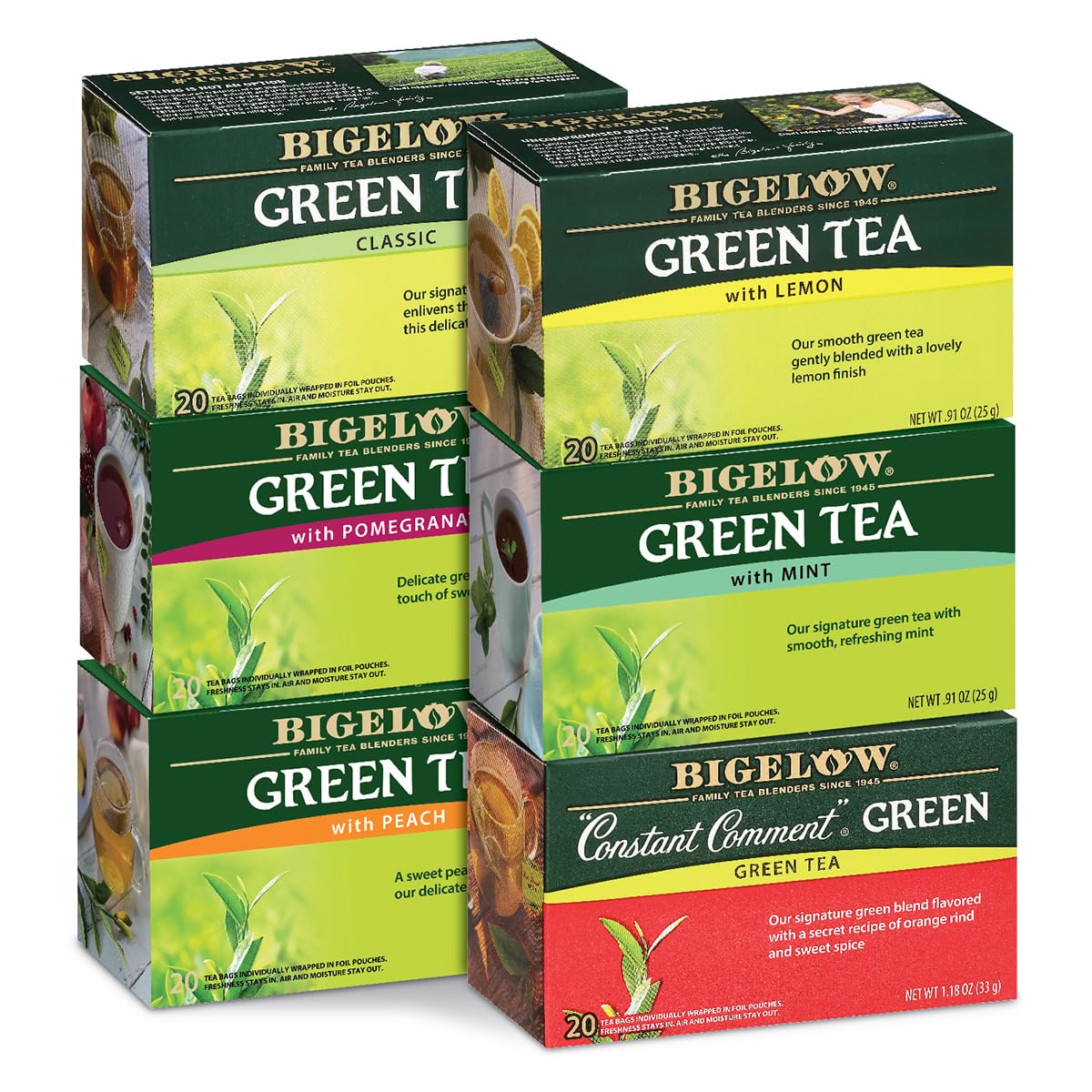 flavored green tea