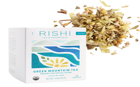rishi lavender mint tea
