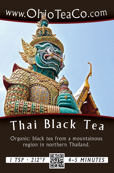 Black Tea Thailand: A Guide to Local Types and Brands