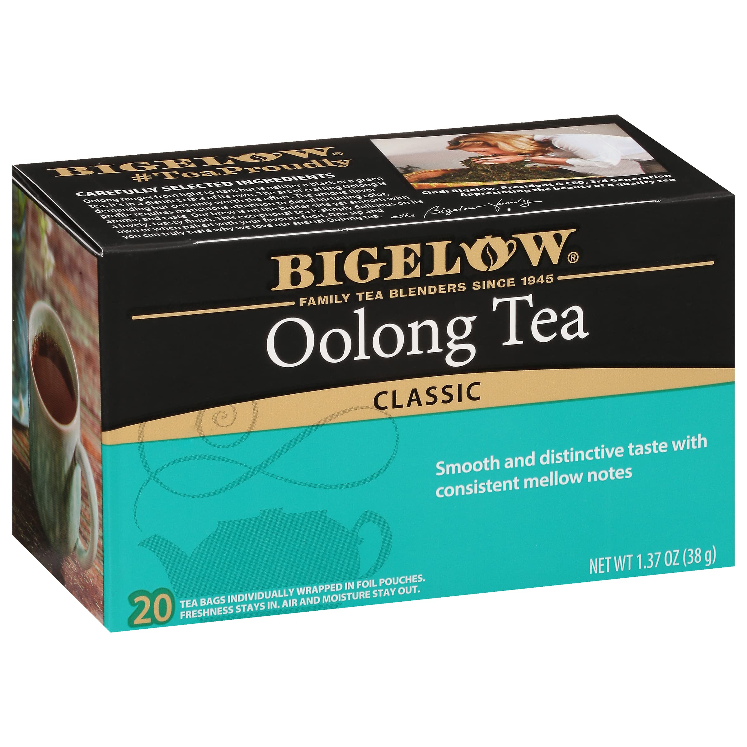 oolong bigelow