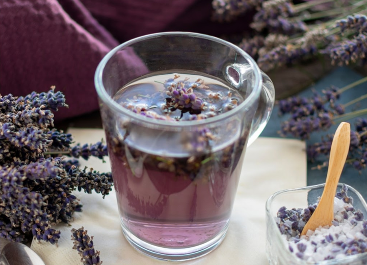 Unwind with a Soothing Cup of Lavender Black Tea