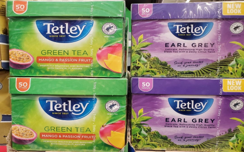 decaf green tea tetley