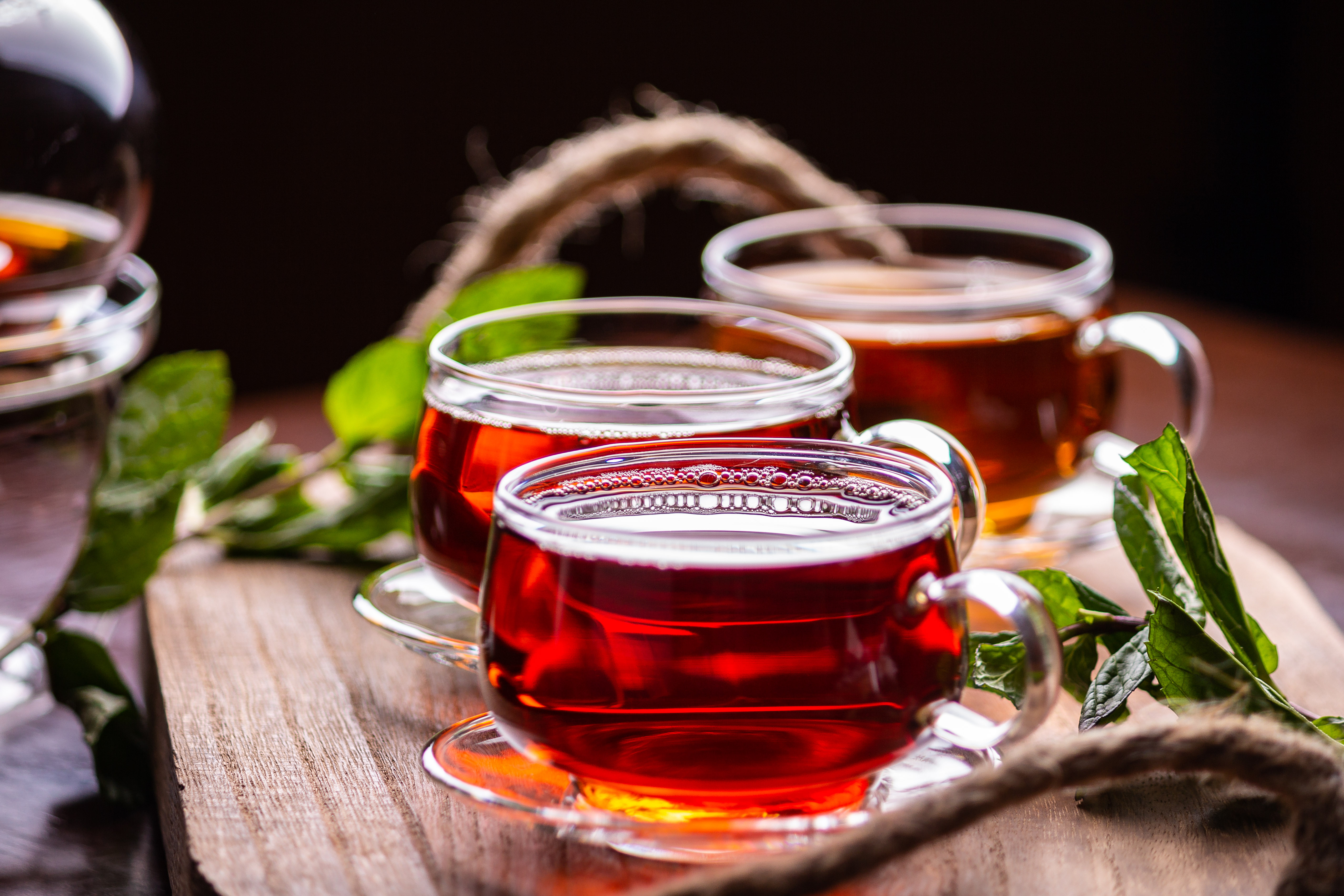 earl grey english breakfast tea